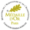 Médaille d'or Concours Général Agricole de Paris