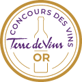 Médaille d'or Concours des Vins - Terre de Vins
