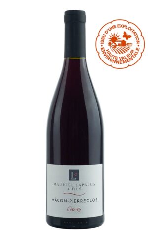 MACON PIERRECLOS ROUGE 75CL