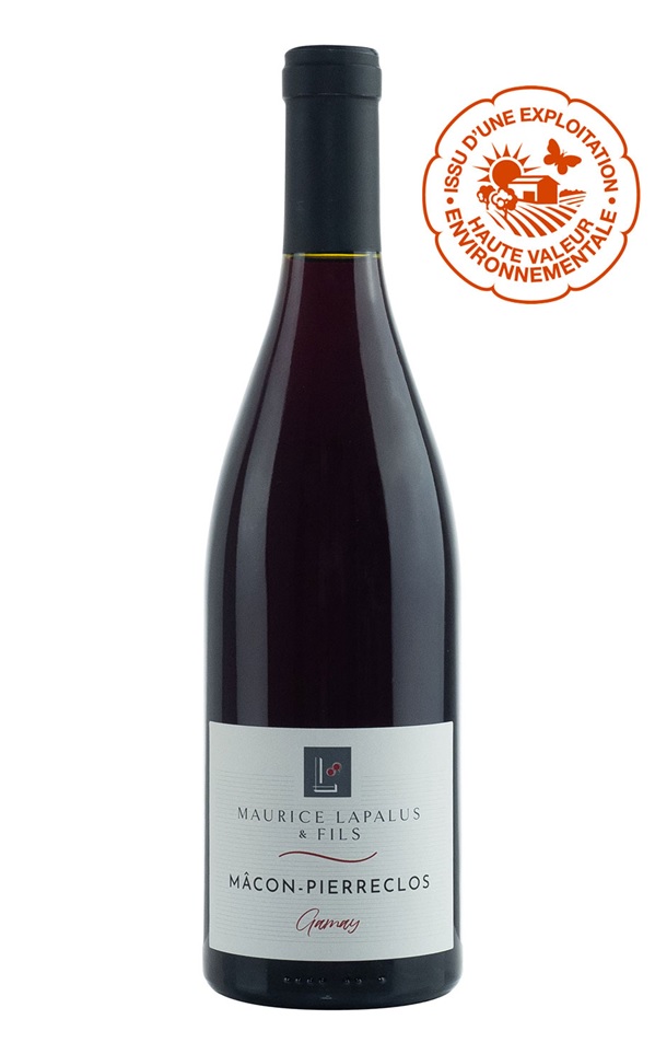 MACON PIERRECLOS ROUGE 75CL