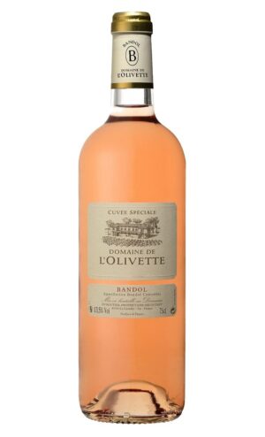 BANDOL ROSE OLIVETTE 75CL