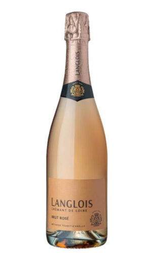 CREMANT DE LOIRE ROSE 75CL