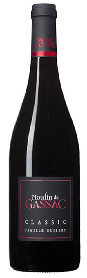 CLASSIC ROUGE GASSAC 75CL