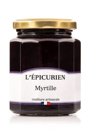CONFITURE DE MYRTILLE SAUVAGE 320G