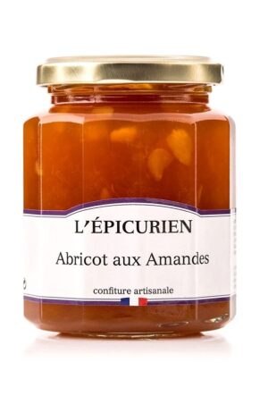 CONFITURE ABRICOT AUX AMANDES 330G