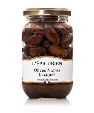 OLIVES LUCQUES NOIRES 220G