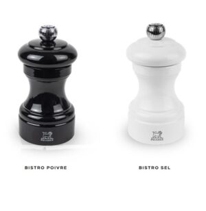 BISTRO DUO MOULINS POIVRE ET SEL 10CM