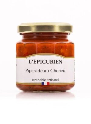 PIPERADE AU CHORIZO 100G