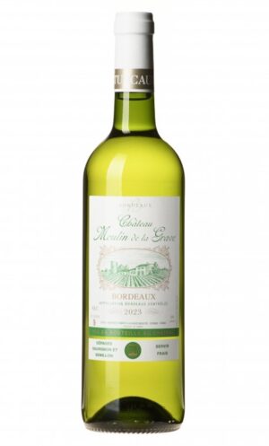 CHATEAU MOULIN DE LA GRAVE BLANC 75CL