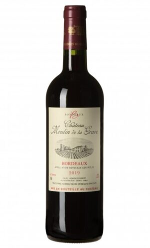 CHATEAU MOULIN DE LA GRAVE ROUGE 75CL
