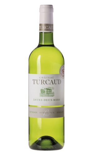 CHATEAU TURCAUD BLANC ENTRE 2 MERS  75CL