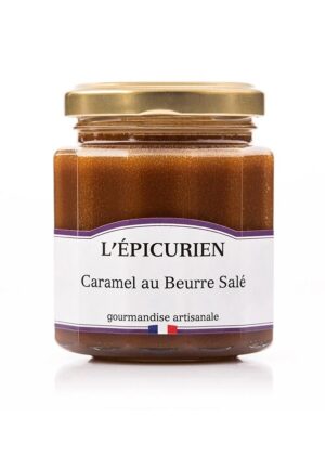 POT DE CARAMEL AU BEURRE SALE 215G