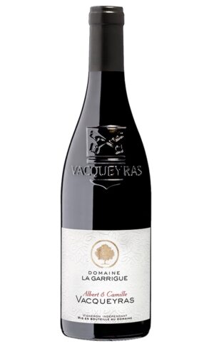 VACQUEYRAS GARRIGUE ROUGE 75CL