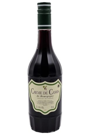 CREME DE CASSIS DE BOURGOGNE 15% 70CL