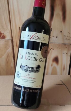 CHATEAU LA LOUBEYRE ROUGE 75CL
