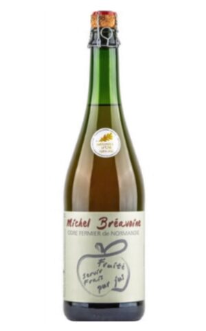 CIDRE FERMIER BRUT BREAVOINE 75CL