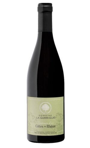 COTES DU RHONE ROUGE LA GARRIGUE 75CL