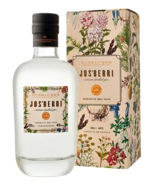 GIN JOS'BERRI 45% 50CL