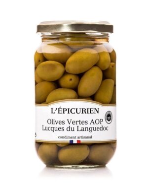 OLIVES VERTES LUCQUES 380G
