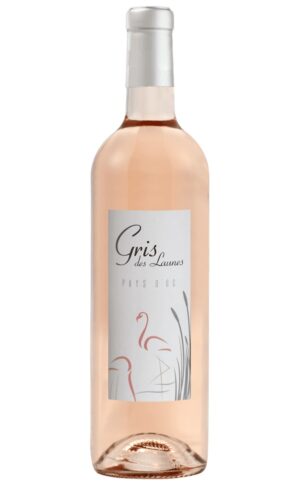 ROSE GRIS DES LAUNES 75CL