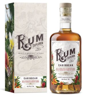 RHUM EXPLORER CARIBBEAN 41% 70CL