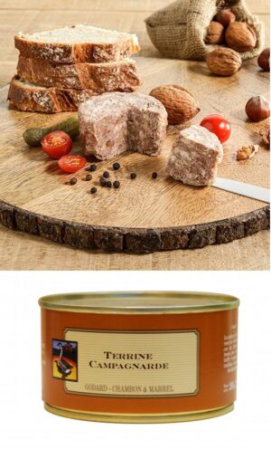 TERRINE CAMPAGNARDE 130G