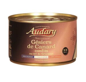 GESIERS CANARD CONFITS SEL DE GRUISSAN 385G