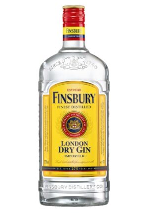 GIN FINSBURY 37.5% 70CL