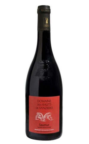 SAUMUR ROUGE DOMAINE DES HAUTS DE SANZIERS 75CL