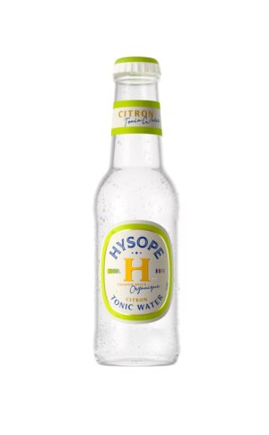 HYSOPE TONIC WATER CITRON 20CL