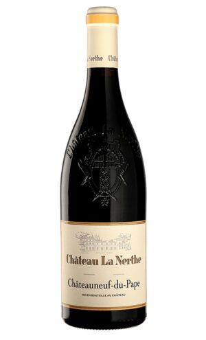 CHATEAUNEUF DU PAPE LA NERTHE ROUGE BIO 75CL 2019