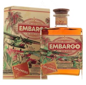RHUM EMBARGO ANEJO ESPLENDIDO 40% 70CL