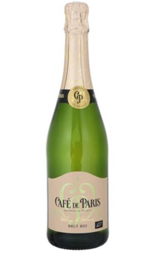 CAFE DE PARIS BIO BRUT BLANC DE BLANCS 75CL