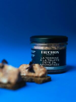 TERRINE COCHON A LA TRUFFE D'ÉTÉ 2% 100G