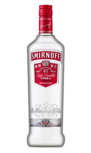 VODKA SMIRNOFF RED 37.5%