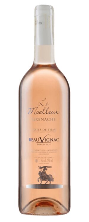 ROSE MOELLEUX COTES DE THAU 75CL