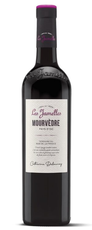 LES JAMELLES MOURVEDRE 75CL