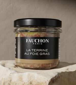 TERRINE AU FOIE GRAS 100G