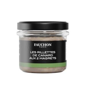 RILLETTES DE CANARD AUX 2 MAGRETS 100G FAUCHON