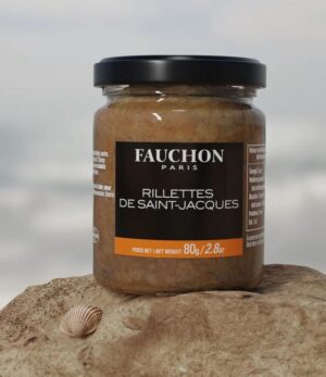 RILLETTES COQUILLES SAINT JACQUES BOCAL 80G
