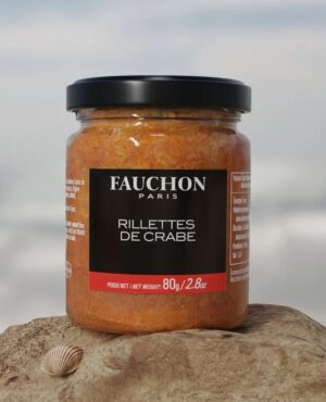RILLETTES DE CRABE BOCAL 80G