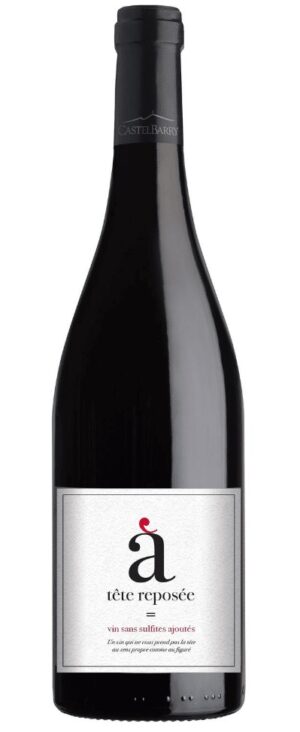 A TETE REPOSEE 75CL SANS SULFITES
