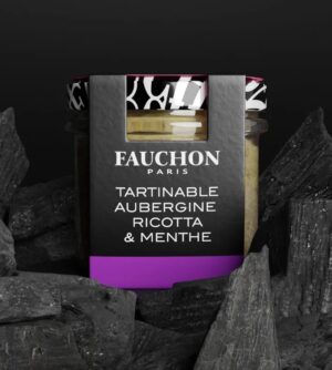 TARTINABLE AUBERGINE RICOTTA 90G