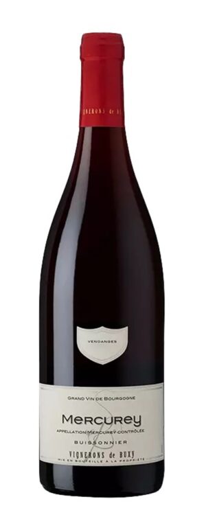 MERCUREY BUISSONNIER ROUGE 75CL