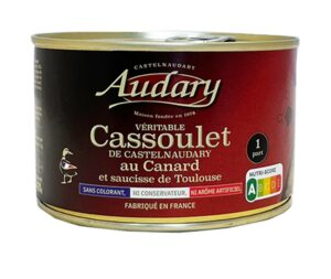 CASSOULET DE CASTELNAUDARY AU CANARD 420G