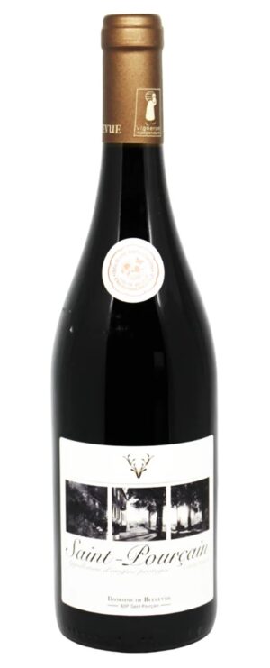 SAINT POURCAIN  ROUGE DOMAINE DE BELLEVUE 75CL