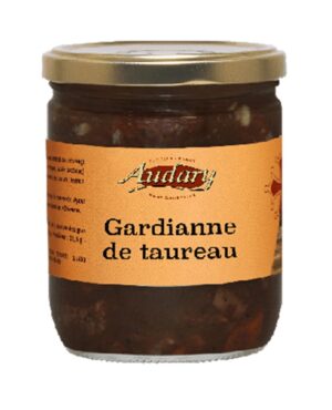 GARDIANE DE TAUREAU BOCAL 390G