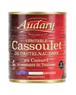 CASSOULET DE CASTELNAUDARY AU CANARD 840G