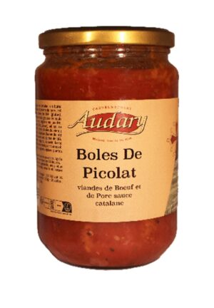 BOLES DE PICOLAT BOCAL 660G