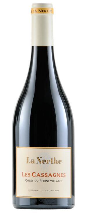 COTES DU RHONE LES CASSAGNES LA NERTHE ROUGE 75CL